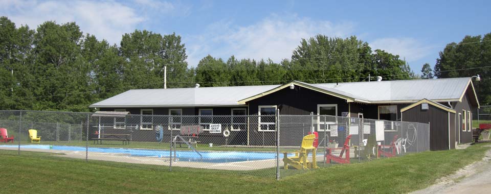 Recreation Hall & Pool